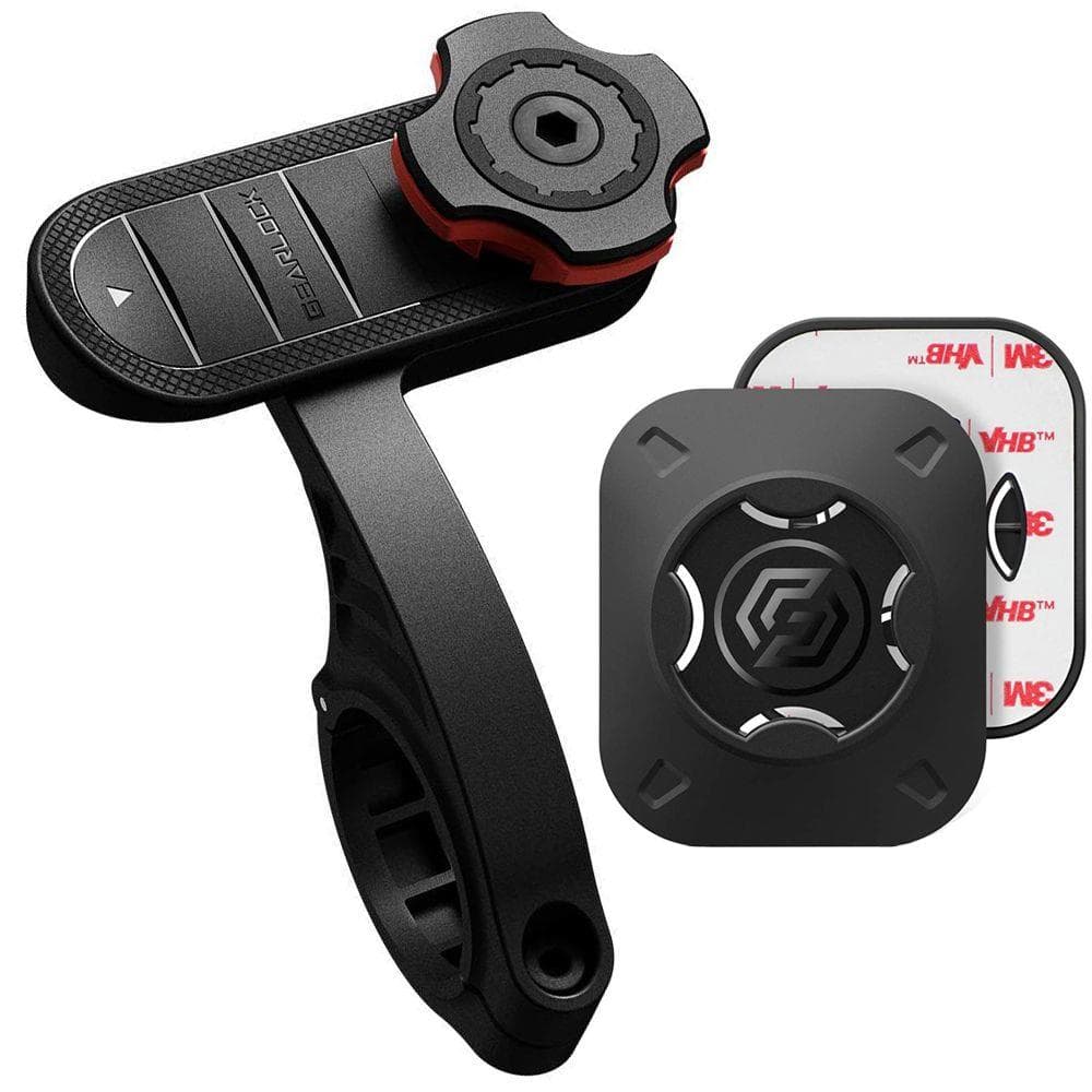 Spigen Držák na kolo MF100 Kompatibilní s pouzdry Gearlock Černý - náhled 1