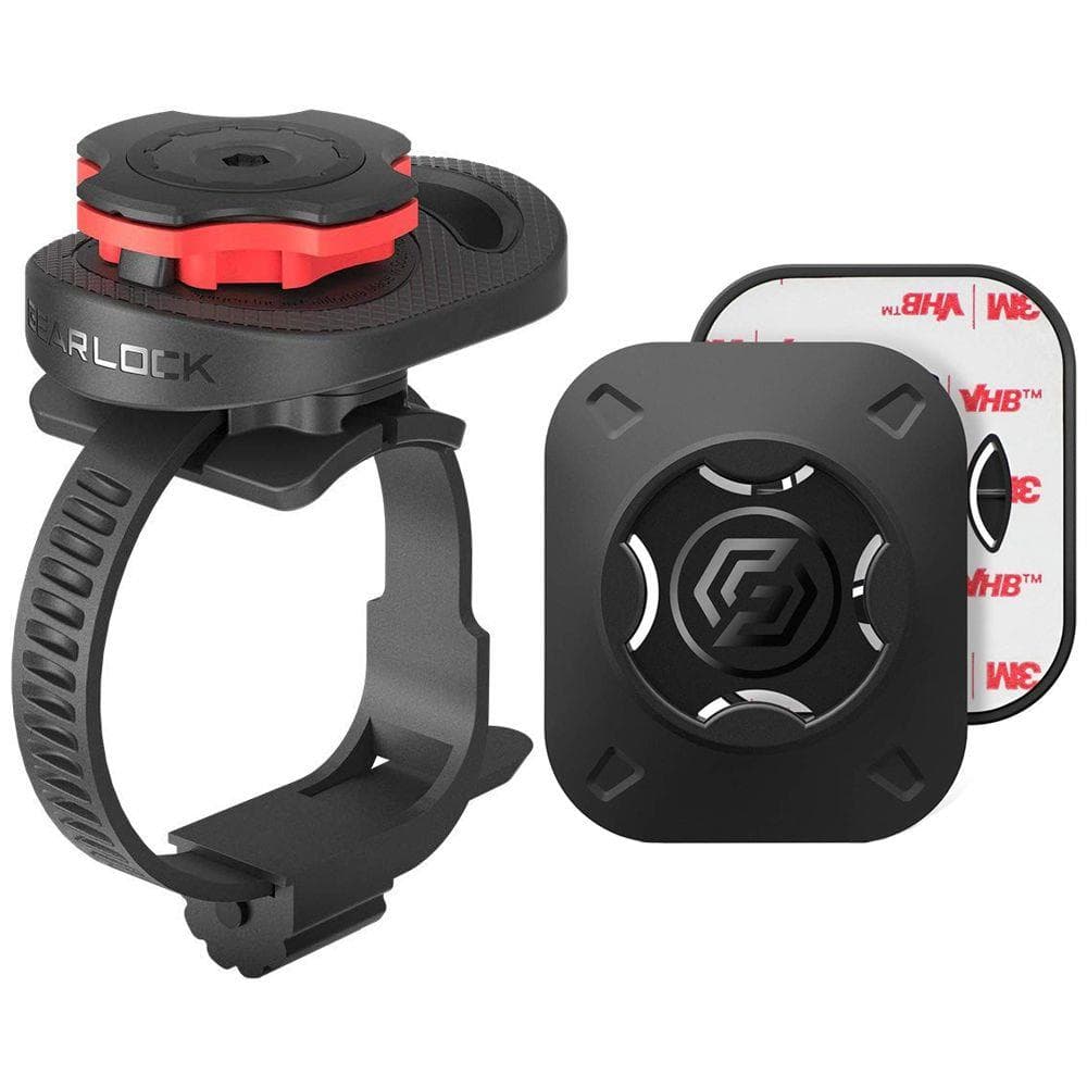 Spigen Držák na kolo MS100 Kompatibilní s pouzdry Gearlock Černý - náhled 1
