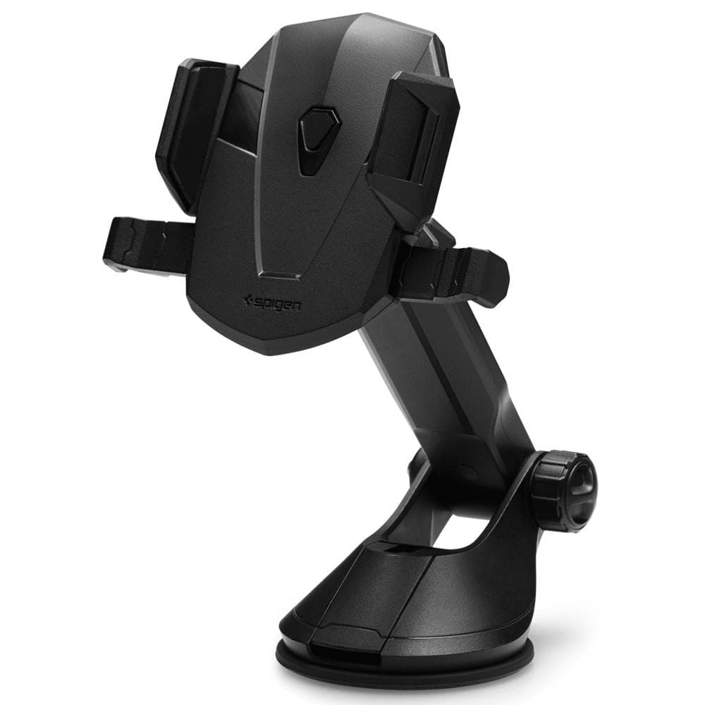 Spigen Držák do auta TS35 Automatický na palubní desku sklo Černý - náhled 1