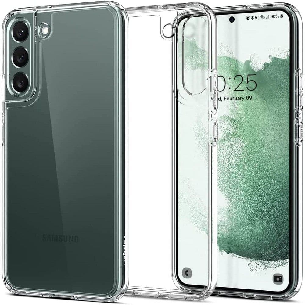 Spigen Ultra Hybrid Samsung Galaxy S22 průhledný - náhled 1