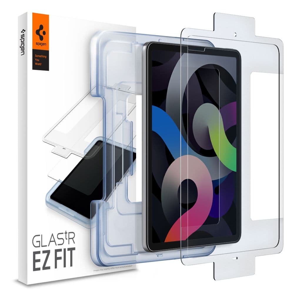 Spigen Glas.tR EZ-FIT Apple iPad Air 4 5 Pro 11 Průhledné - náhled 1