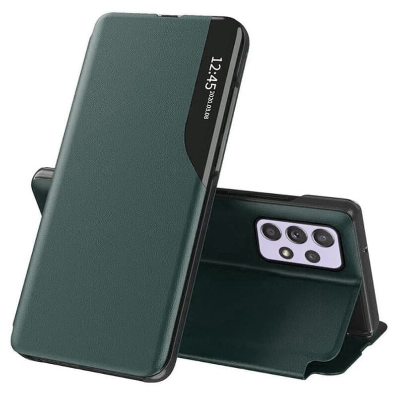 Techsuit eFold Series Samsung Galaxy A13 4G Tmavě zelená - náhled 1