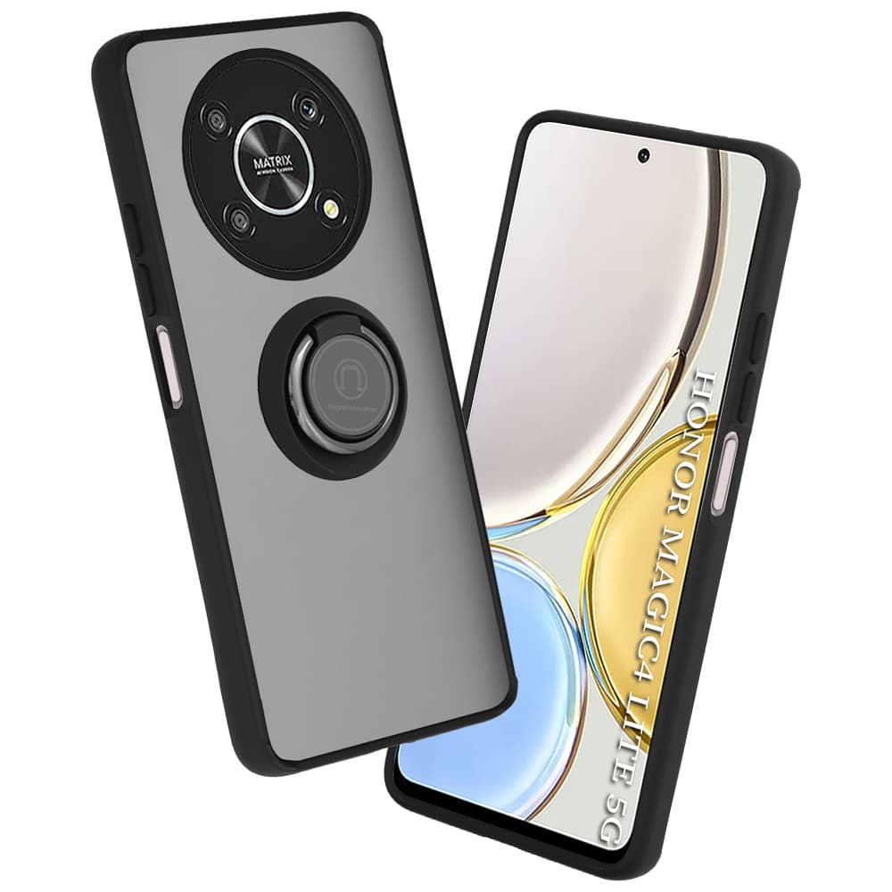 Techsuit Glinth Honor Magic4 Lite Černá - náhled 1