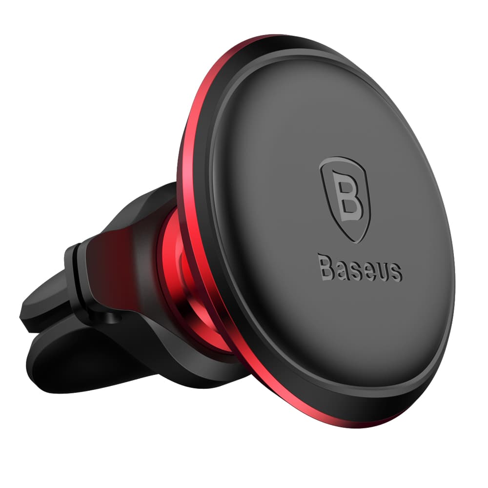 Baseus Car Holder SUGX-A09 Magnetický do ventilace Červený - náhled 1