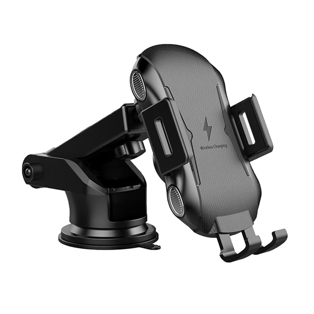 Techsuit Držák do auta bezdrátové nabíjení CAPD032 10W Černý - náhled 1