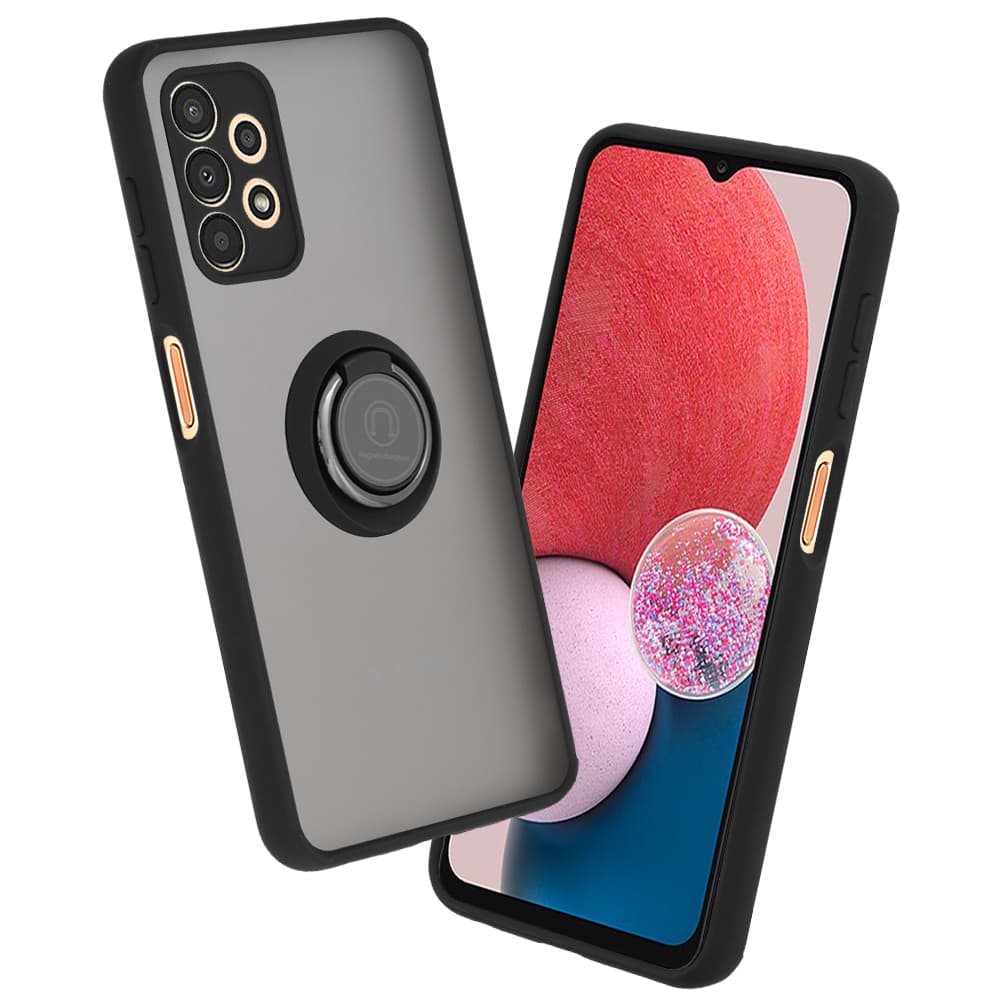 Techsuit Glinth Samsung Galaxy A13 4G Černá - náhled 1
