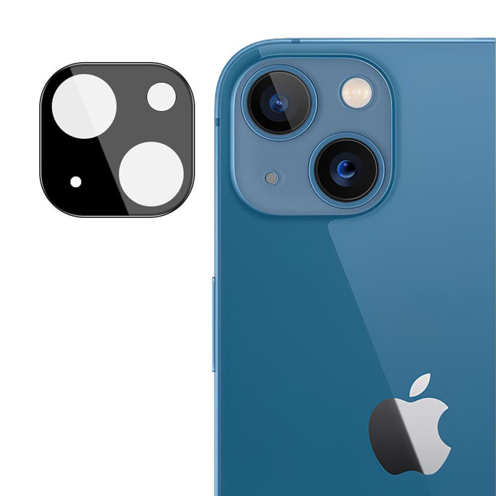 Techsuit Sklo kamery iPhone 13 iPhone 13 Mini Black - náhled 1