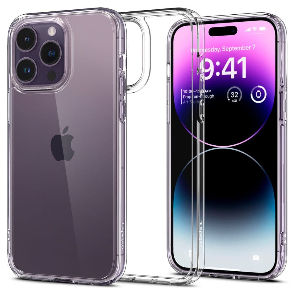 Spigen Ultra Hybrid iPhone 14 Pro Max Průhledný - náhled 1