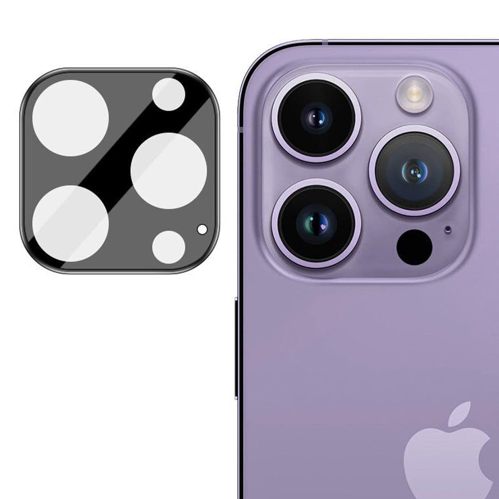Techsuit Sklo kamery iPhone 14 Pro 14 Pro Max Black