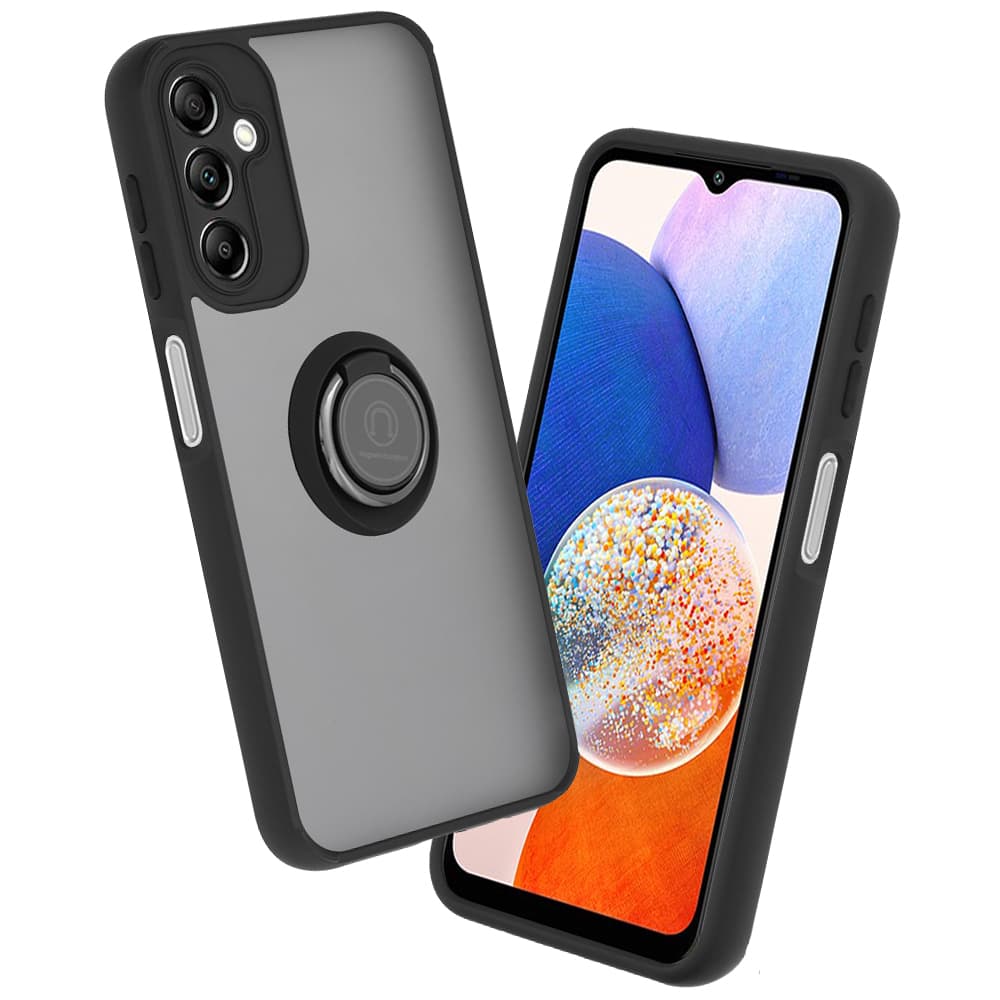Techsuit Glinth Samsung Galaxy A14 4G A14 5G Černá - náhled 1
