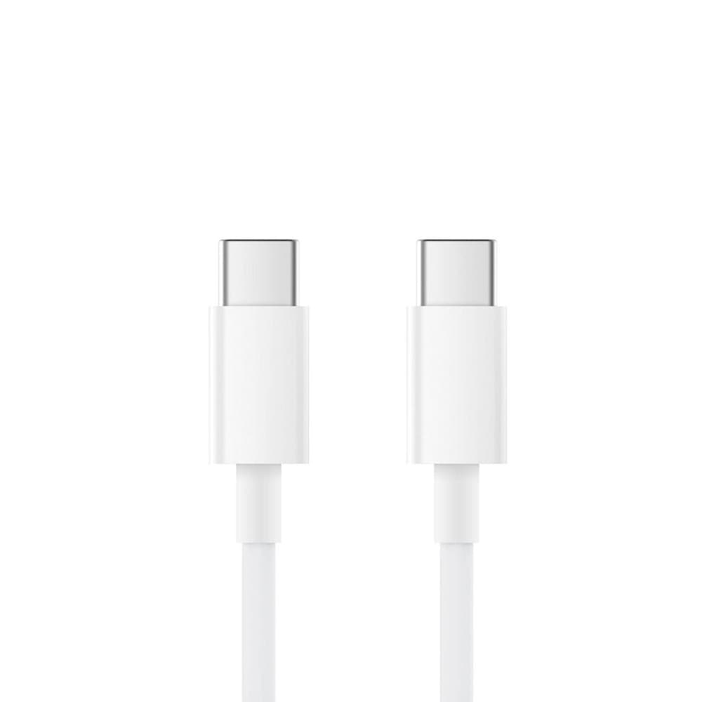 Lito Datový kabel Type-C to Type-C Rychlonabíjecí PD18W 2m Bílý - náhled 1