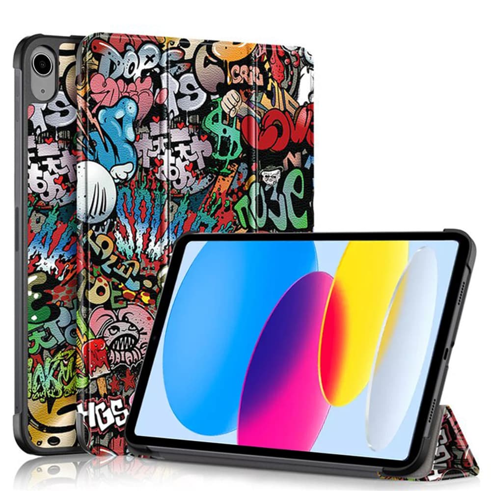 Techsuit FoldPro pouzdro pro iPad 10 (2022) 10.9 11 (2025) Urban Vibe - náhled 1