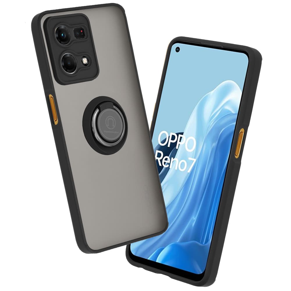 Techsuit Glinth Oppo Reno7 4G Černá - náhled 1