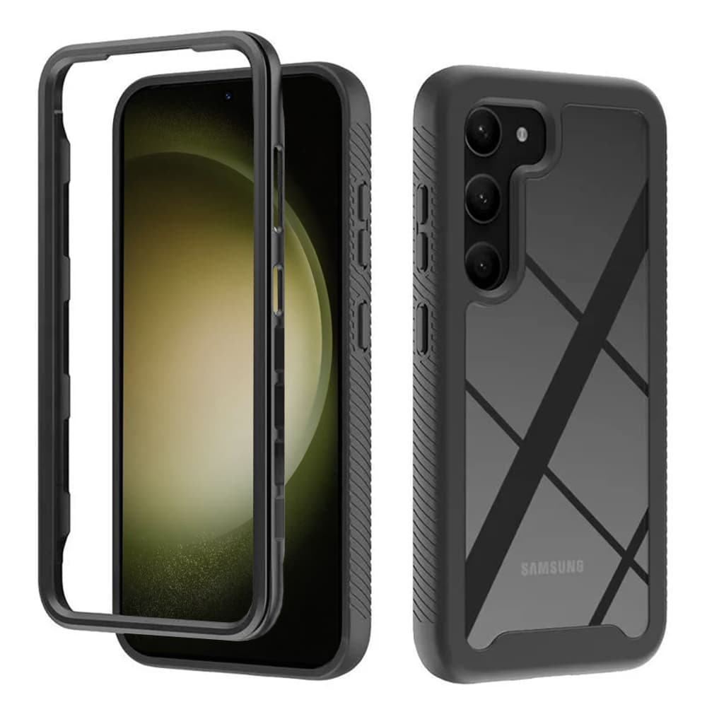 Techsuit Defense360 Pro Ochranné sklo Samsung Galaxy S23 Plus Černá - náhled 1