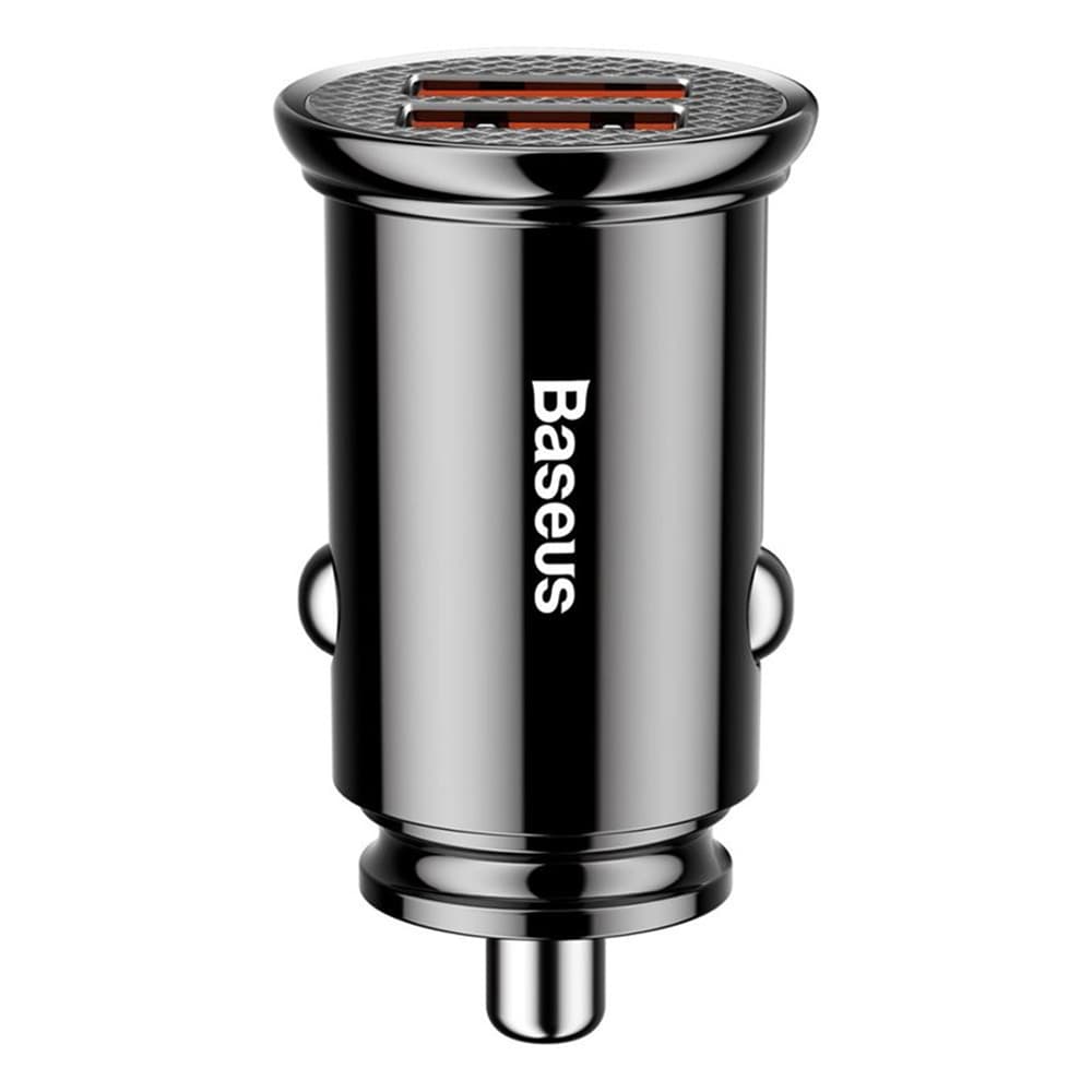Baseus Autonabíječka CCALL-YD01 Duální USB 5A Superrychlé QC 3.0 - náhled 1