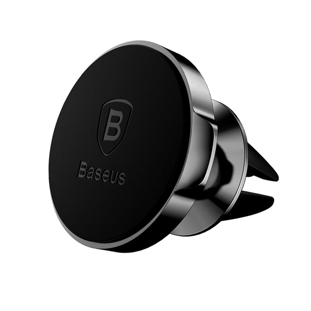 Baseus Držák do auta SUER-A01 Magnetický 360° Univerzální Černý - náhled 1