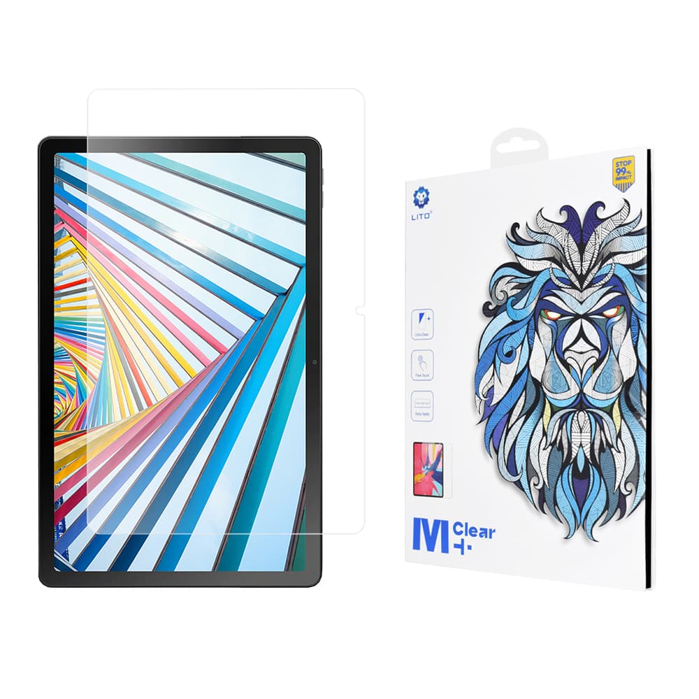 Lito 2.5D Klasické Sklo Lenovo Tab M10 Plus Gen 3 Průhledné - náhled 1