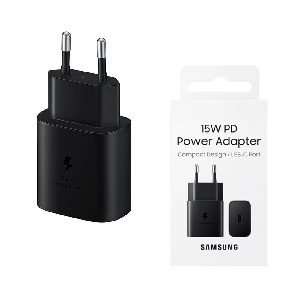 Samsung Nabíječka EP-T1510NBEGEU 15W Type-C Černá - náhled 1