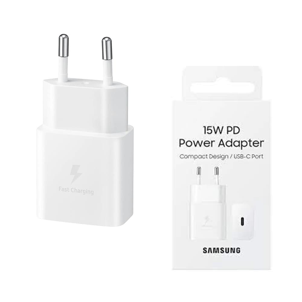 Samsung Nabíječka EP-T1510NWEGEU 15W USB-C Bílá - náhled 1
