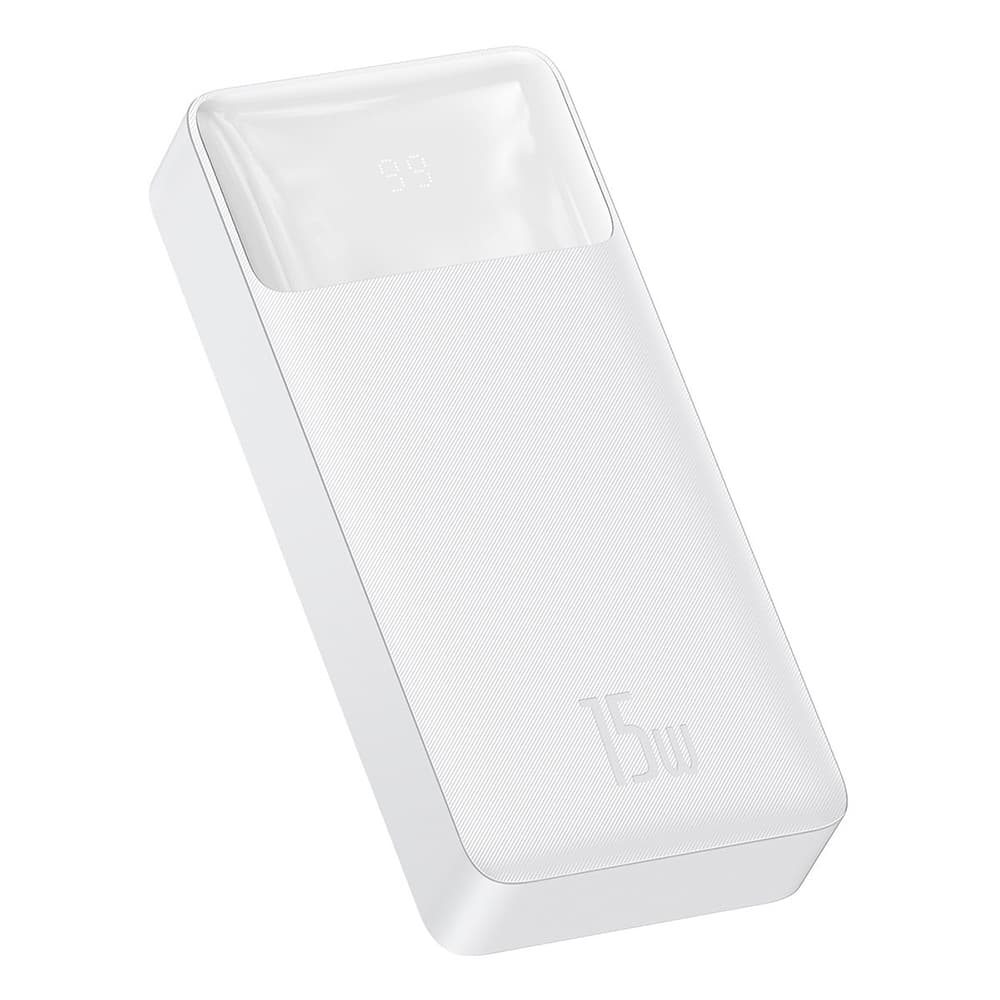 Baseus Powerbanka Bipow 20000mAh 15W Digitální displej Bílá - náhled 1
