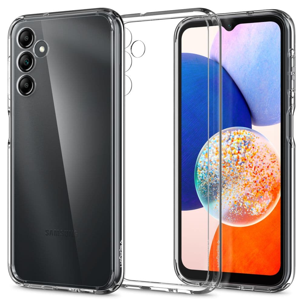 Spigen Ultra Hybrid Samsung Galaxy A14 5G Průhledný - náhled 1