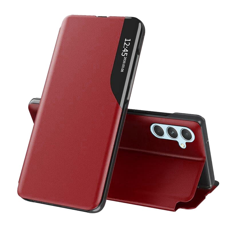 Techsuit eFold Series Samsung Galaxy A34 5G Červený - náhled 1