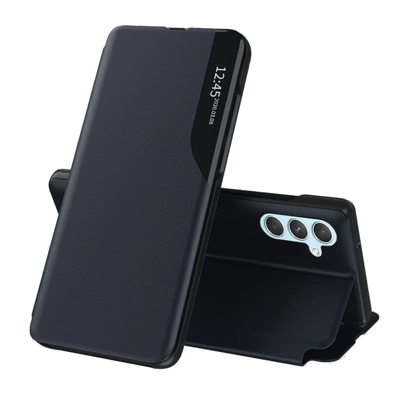 Pouzdro Techsuit eFold Series Samsung Galaxy A34 5G Tmavě modrá - náhled 1