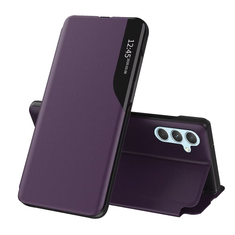 Techsuit eFold Series Samsung Galaxy A34 5G Fialová - náhled 1