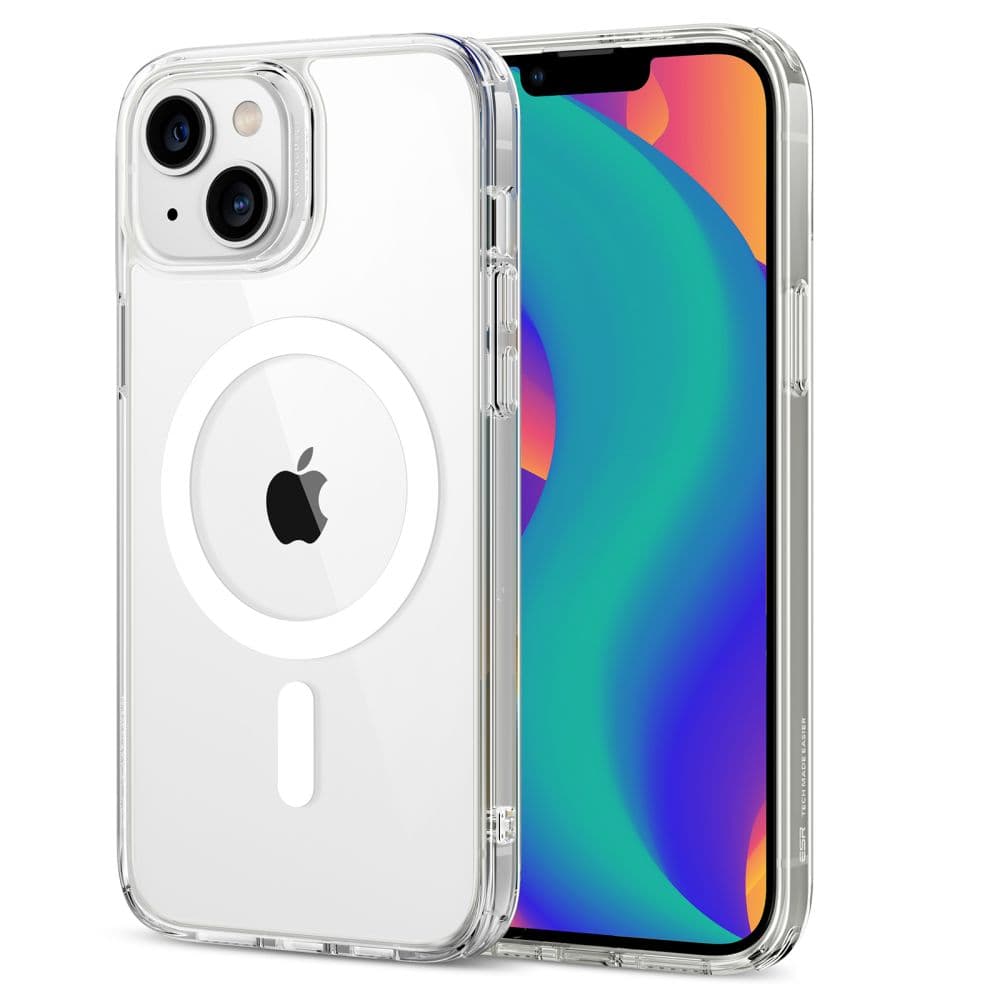 ESR Classic Hybrid HaloLock iPhone 14 iPhone 13 Průhledný - náhled 1
