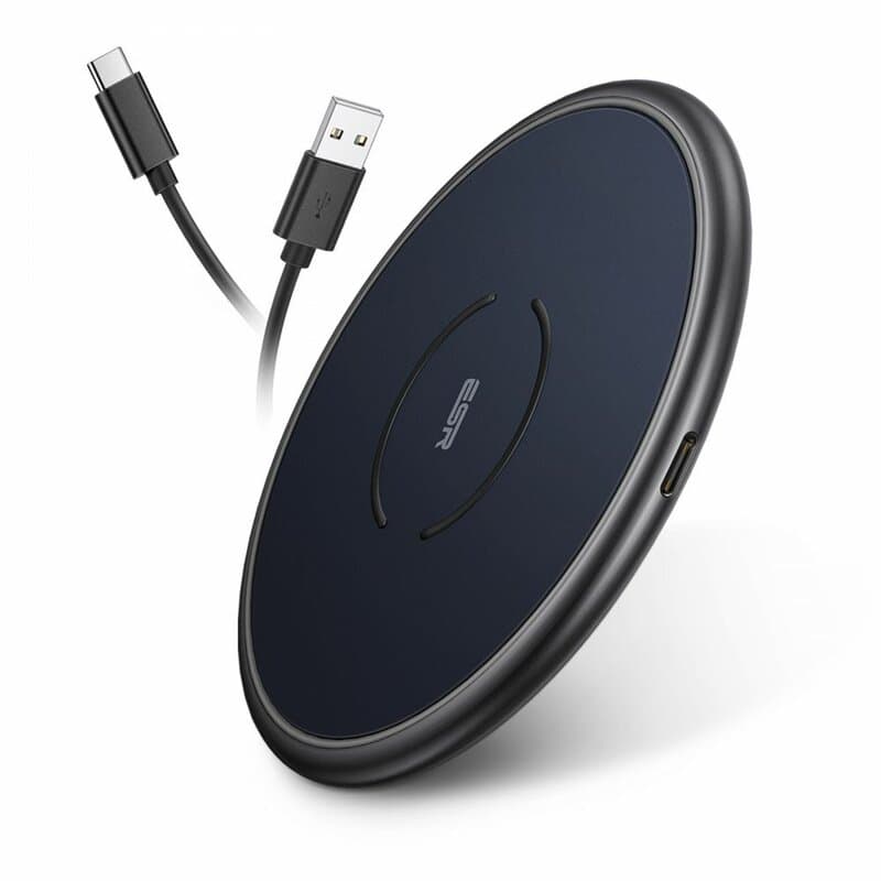 ESR Bezdrátová nabíječka HaloLock MagSafe Type-C 10W Půlnoční modrá - náhled 1