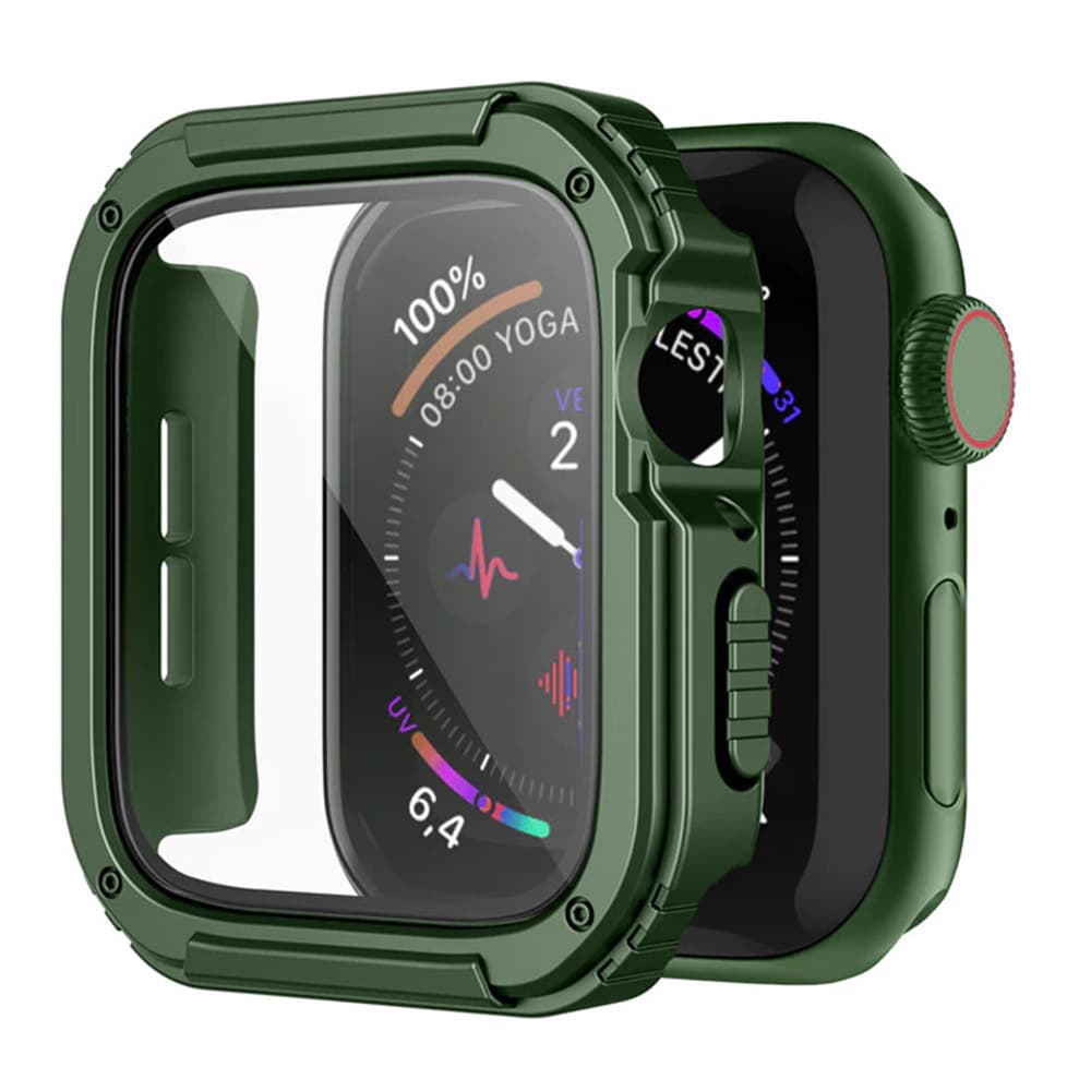 Lito Kompletní ochrana 360 Apple Watch 1 2 3 42mm Green - náhled 1
