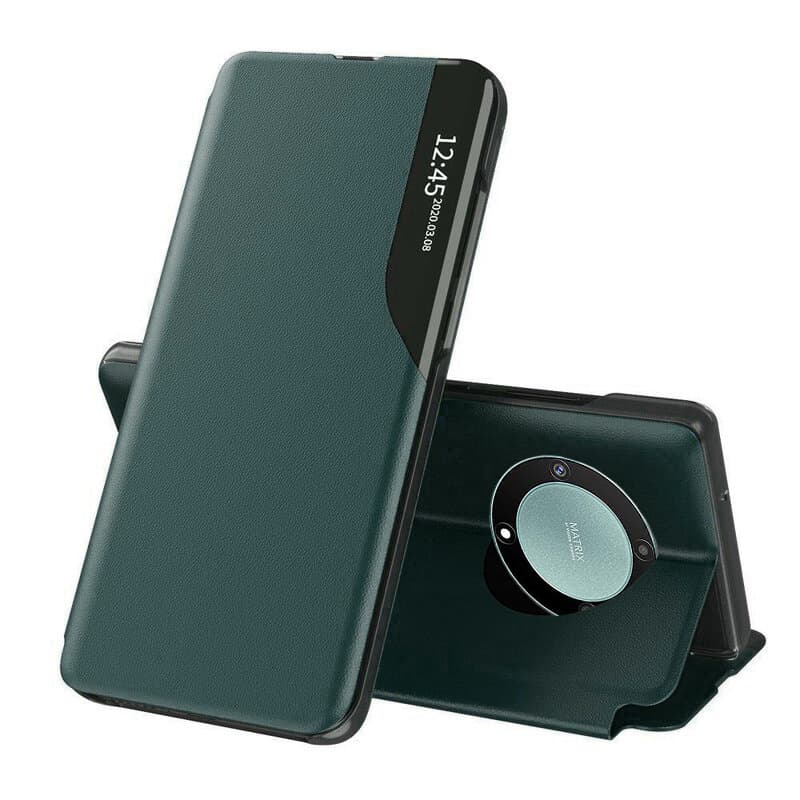 Techsuit eFold Series Honor Magic5 Lite Tmavě zelená - náhled 1