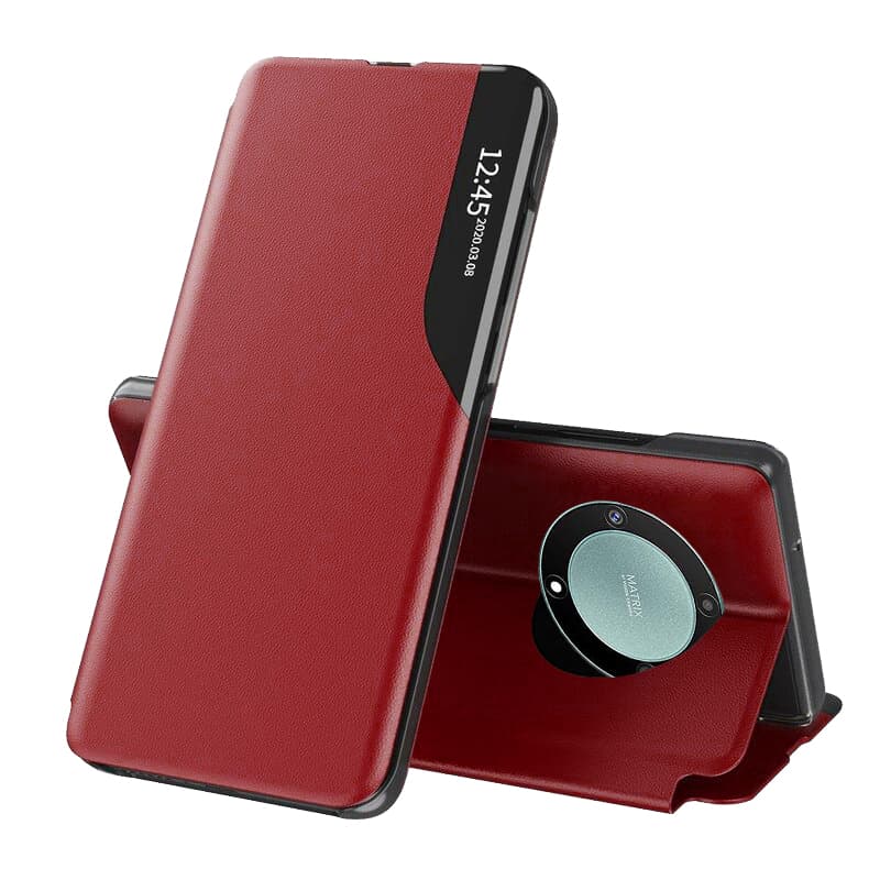 Techsuit eFold Series Honor Magic5 Lite Červený