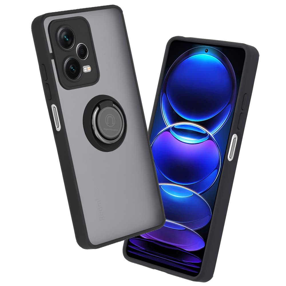 Pouzdro Techsuit Glinth Xiaomi Redmi Note 12 Pro+ Černé - náhled 1