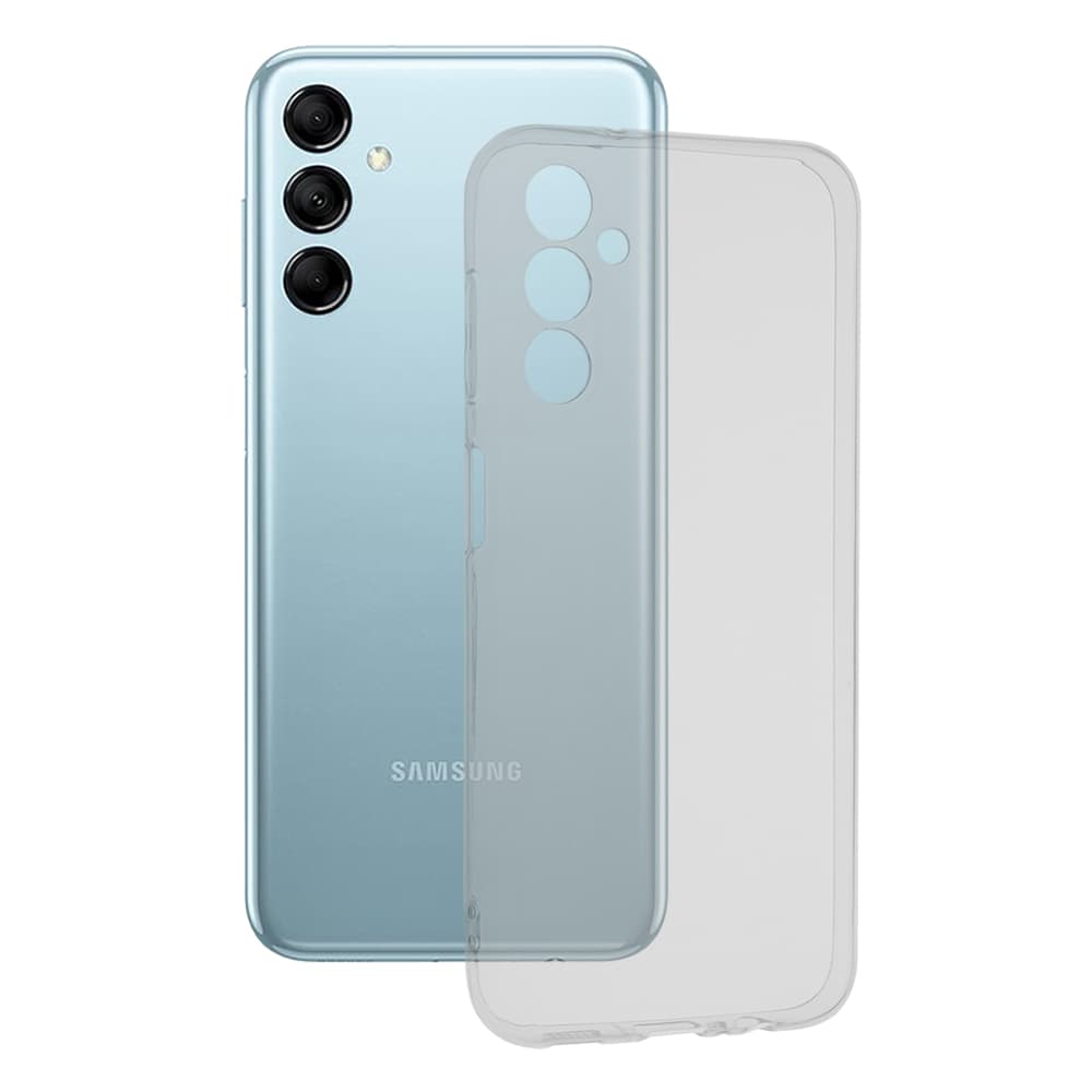 Techsuit Čirý silikon Samsung Galaxy M14 - náhled 1