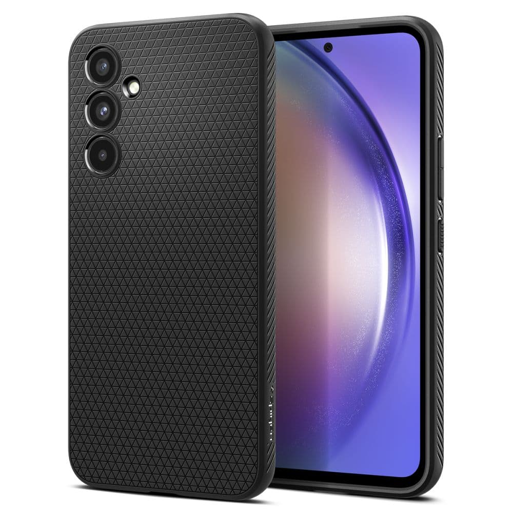 Spigen Liquid Air Samsung Galaxy A54 Matná černá - náhled 1
