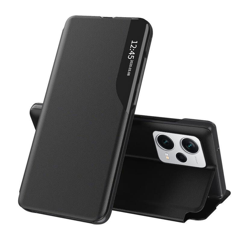 Techsuit eFold Series Xiaomi Redmi Note 12 Pro 5G Poco X5 Pro Černá - náhled 1
