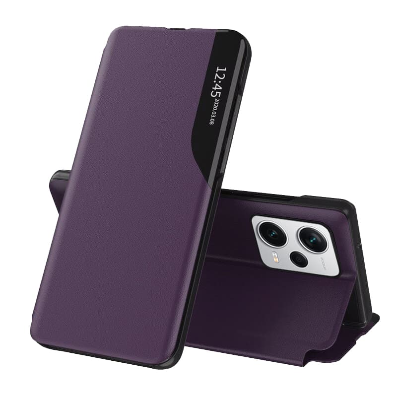 Techsuit eFold Series Xiaomi Redmi Note 12 Pro 5G Poco X5 Pro Fialová - náhled 1