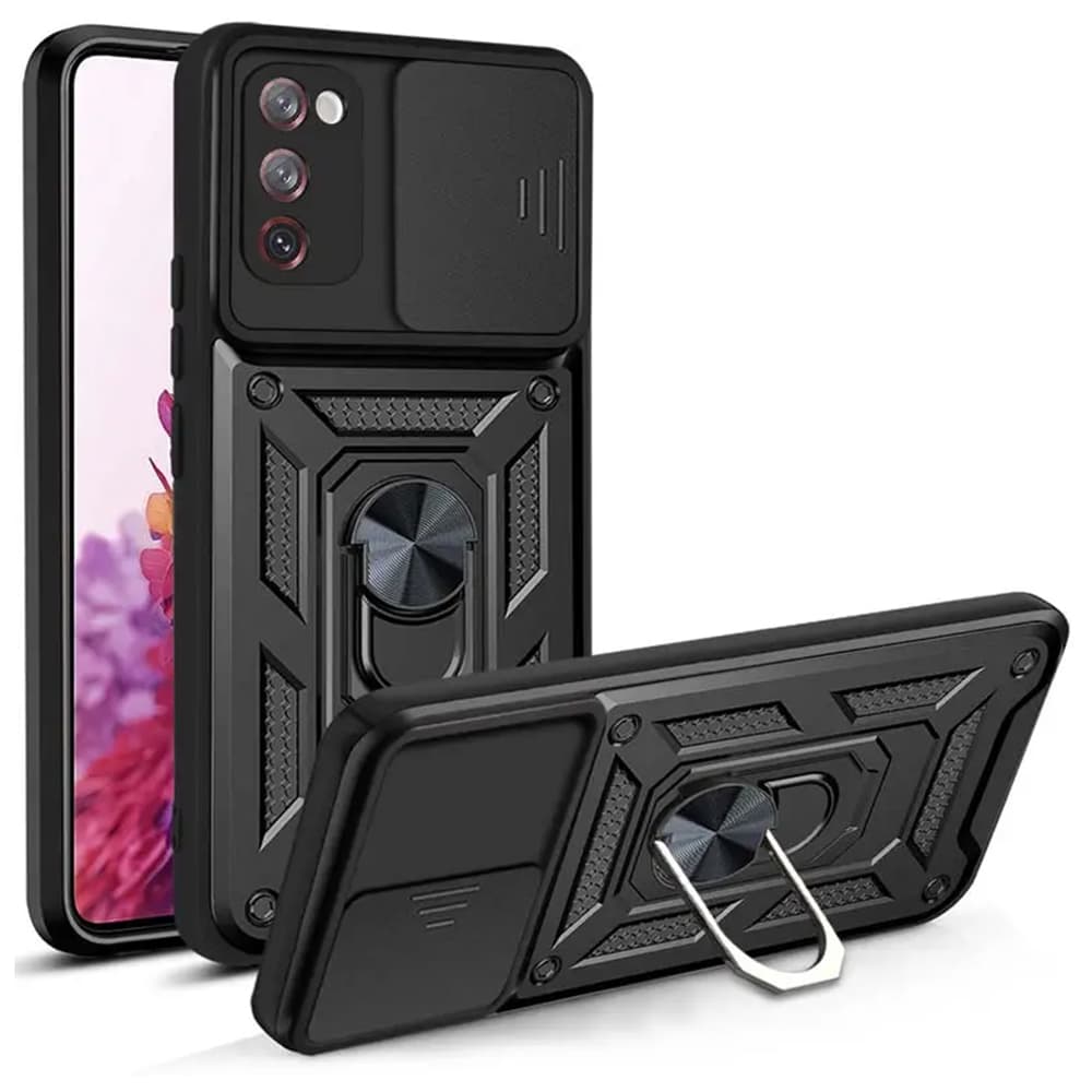 Techsuit CamShield Series Samsung Galaxy S20 FE S20 FE 5G Černá - náhled 1
