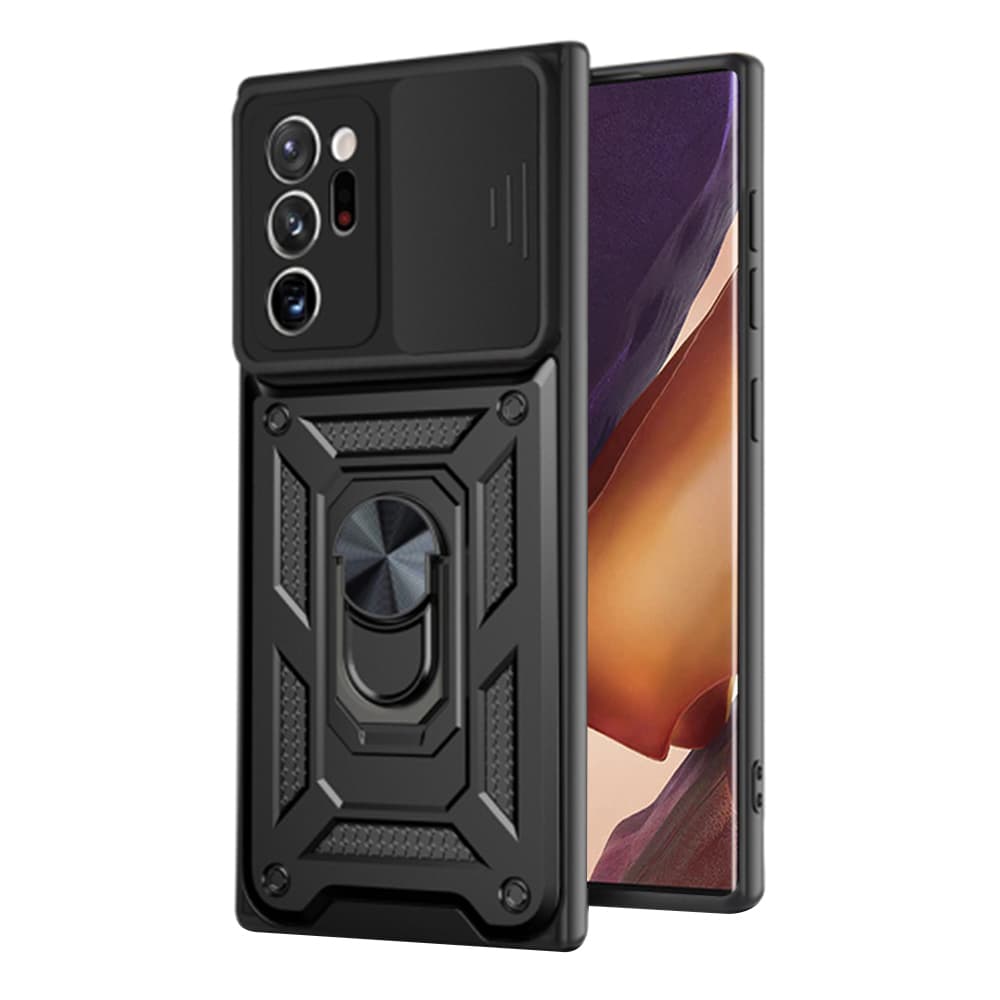 Techsuit CamShield Series Samsung Galaxy Note 20 Ultra 5G Černá - náhled 1
