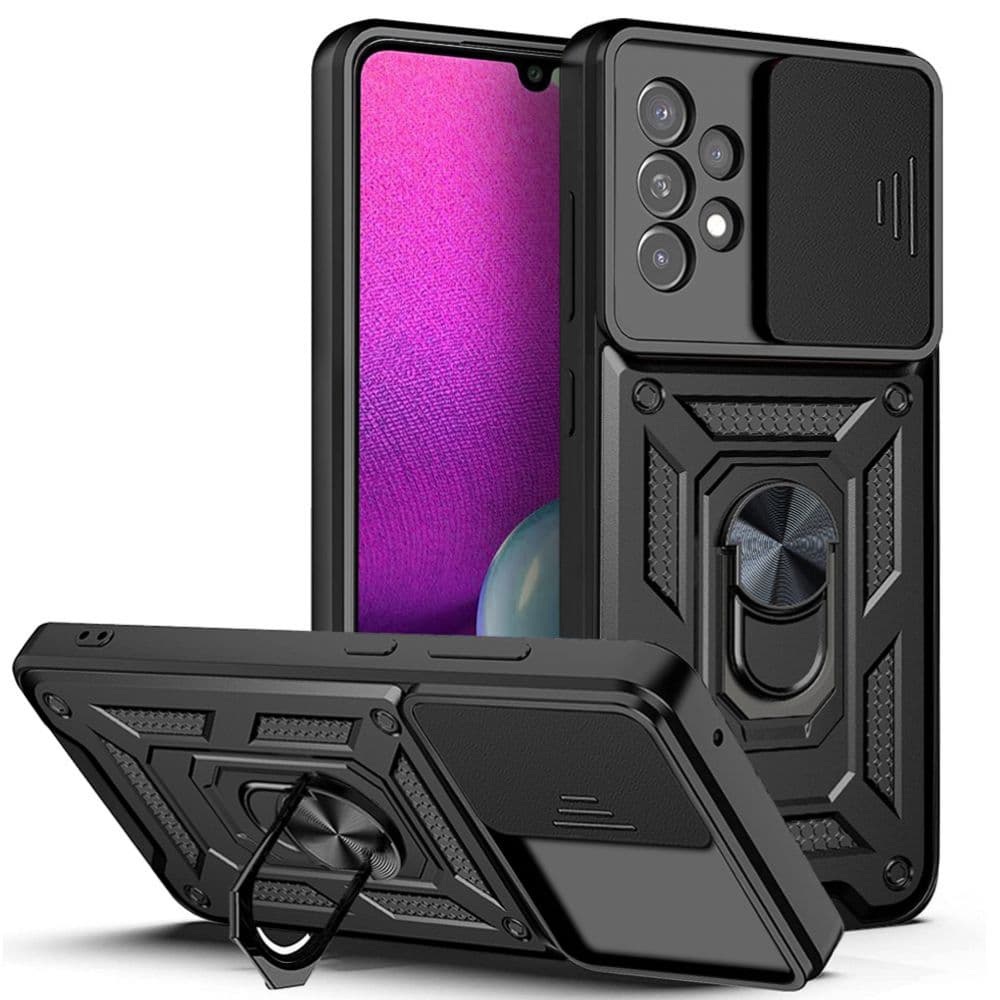Techsuit CamShield Series Samsung Galaxy A33 5G Černá - náhled 1