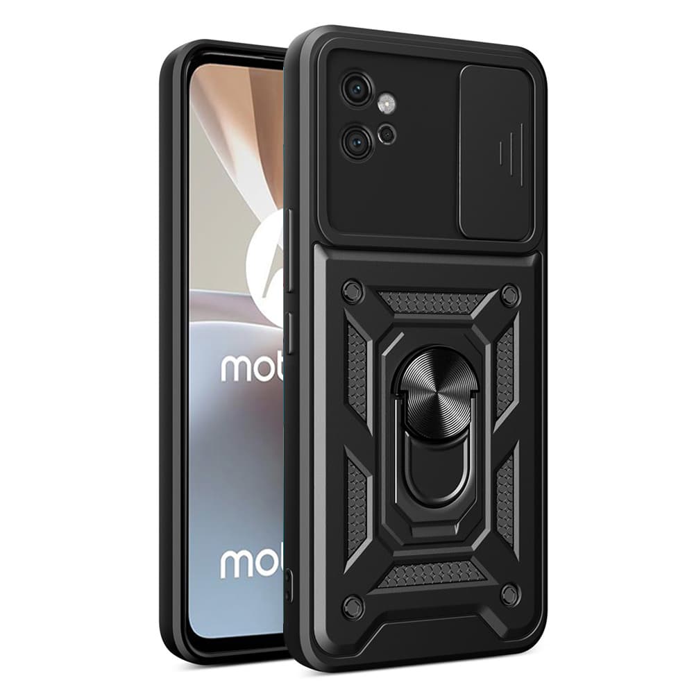 Techsuit Řada CamShield Motorola Moto G32 Černá - náhled 1