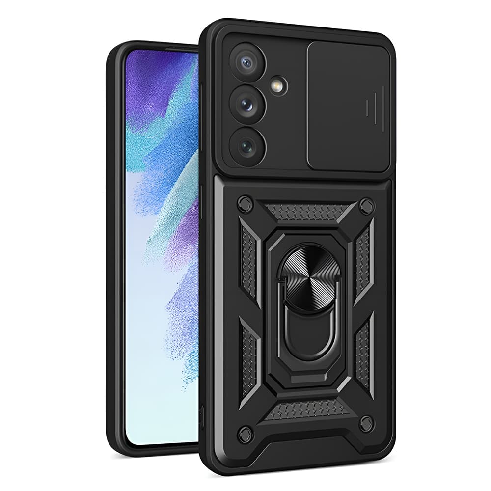 Techsuit CamShield řada Samsung Galaxy A54 černá - náhled 1