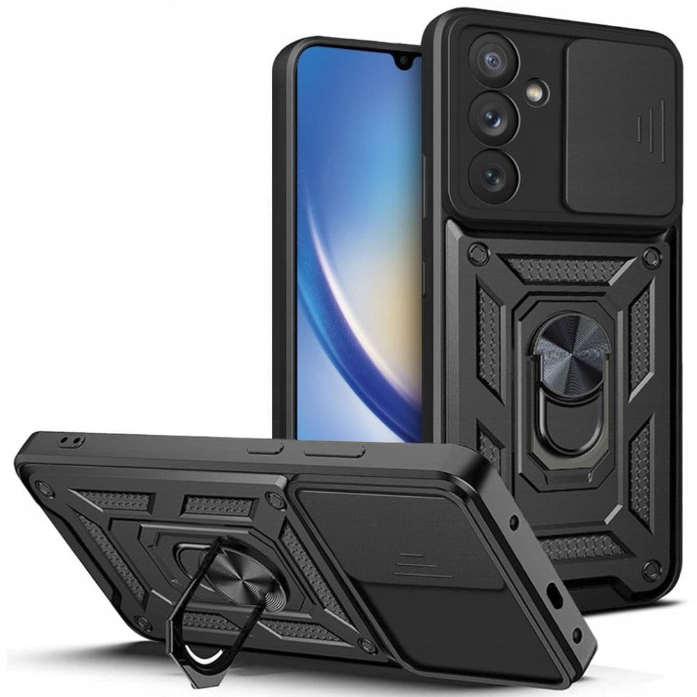 Techsuit CamShield řada Samsung Galaxy A34 5G černá - náhled 1