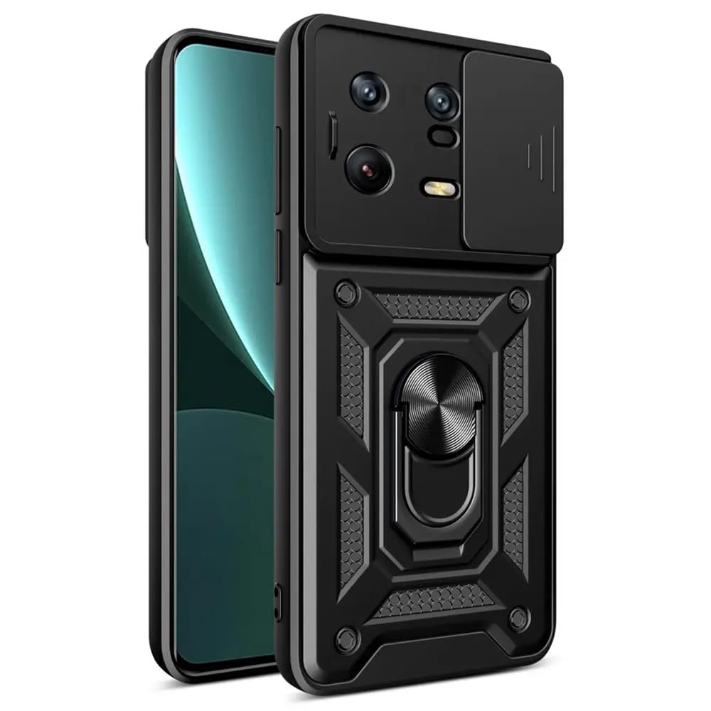 Techsuit CamShield řada Xiaomi 13 Pro černá - náhled 1