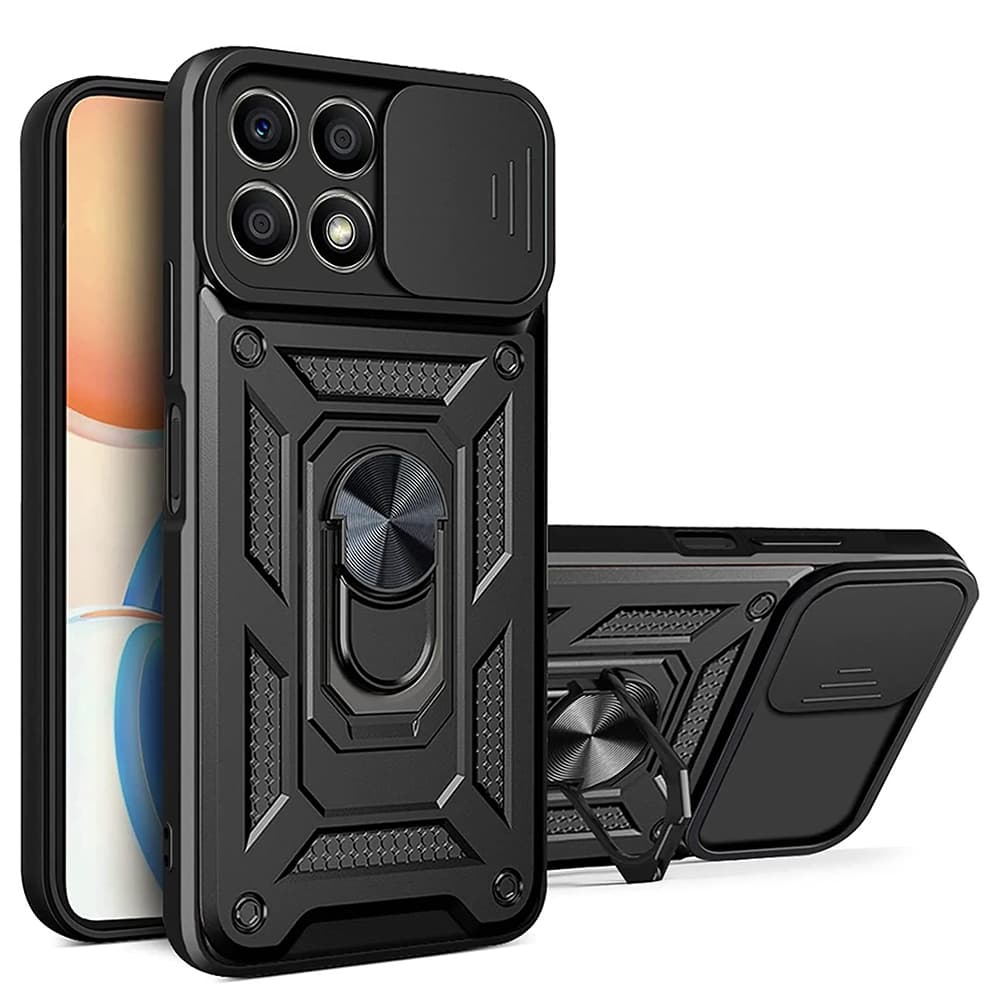 Techsuit CamShield řada Honor X8a Černá - náhled 1
