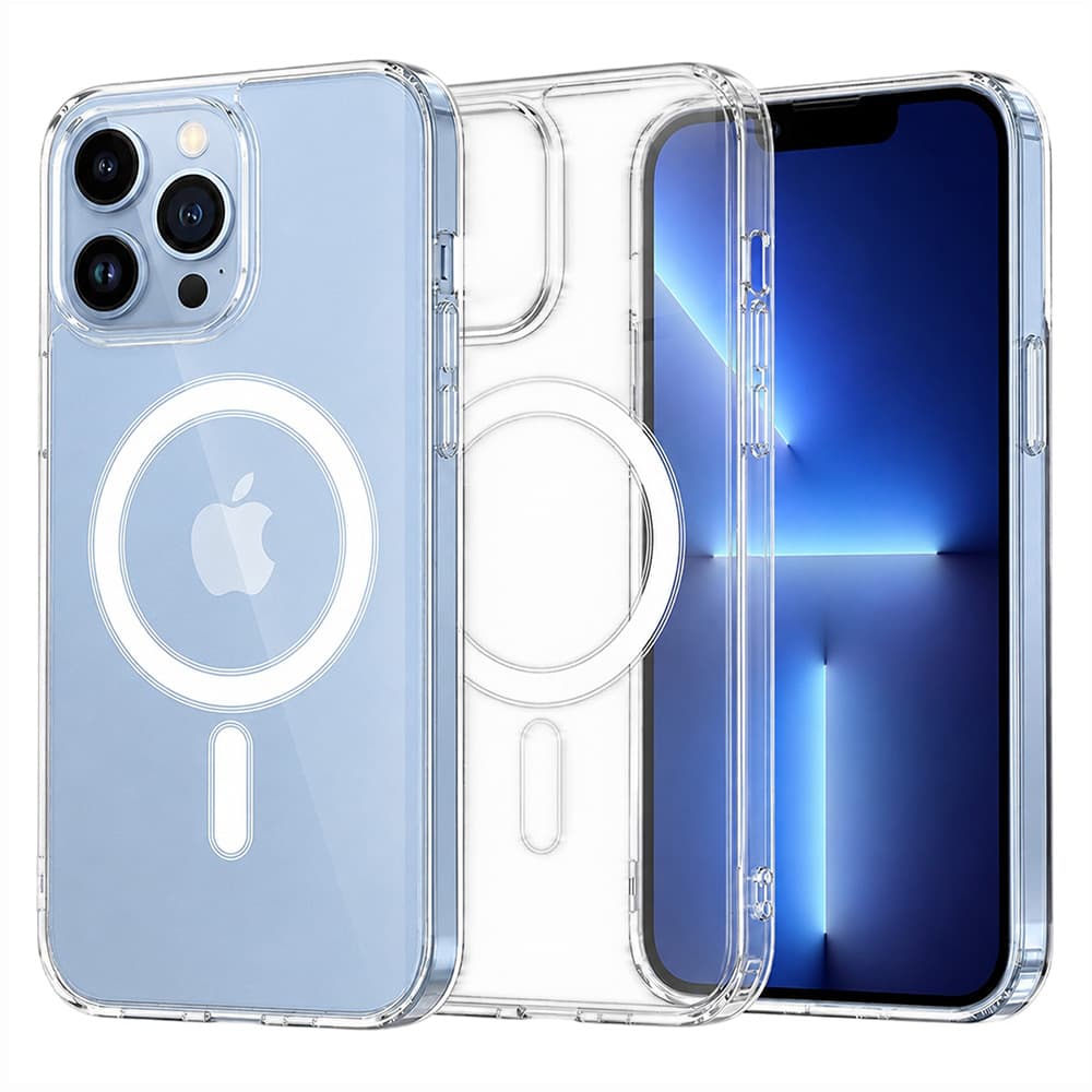 Techsuit MagSafe Pro iPhone 13 Pro Max Průhledný - náhled 1
