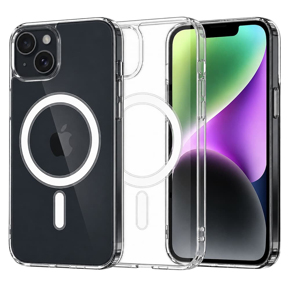 Techsuit MagSafe Pro iPhone 14 Průhledný - náhled 1