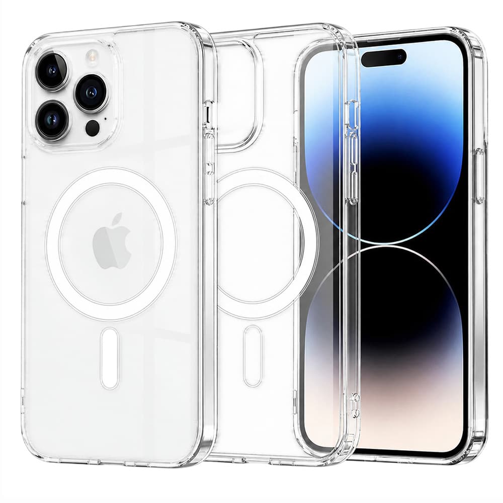 Techsuit MagSafe Pro iPhone 14 Pro Průhledný - náhled 1