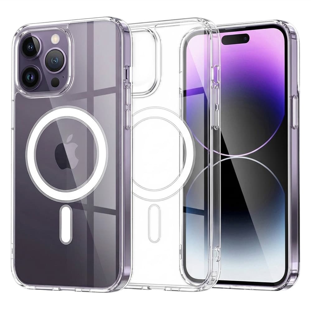 Techsuit MagSafe Pro iPhone 14 Pro Max Průhledný - náhled 1